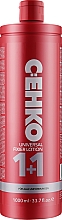 Парфумерія, косметика Універсальний фіксуючий лосьйон 1+1 - C:EHKO Універсальний Fixier Lotion