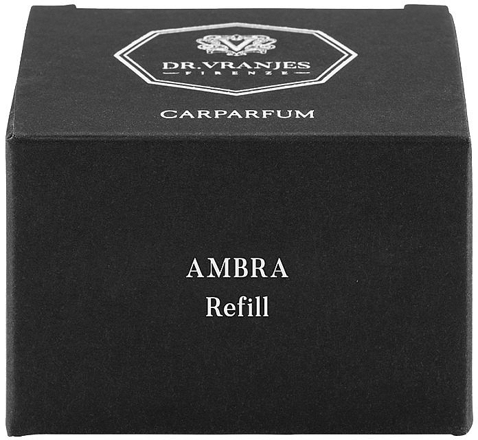 Dr. Vranjes Ambra Carparfum Refill - Ароматизатор для авто (сменный блок) — фото N1