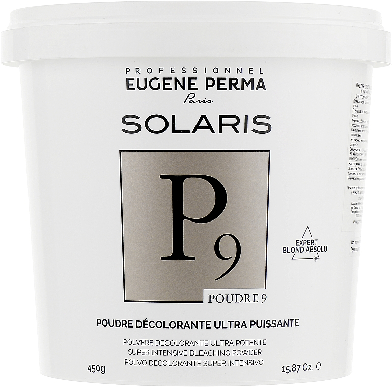 Освітлювальна пудра для волосся - Eugene Perma Solaris Poudre 9 — фото N3