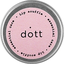 Парфумерія, косметика Суфле для губ - Dott Essential Care Lip Souffle