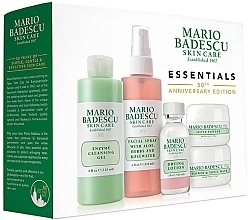 Парфумерія, косметика Набір, 5 продуктів - Mario Badescu Essentials Kit