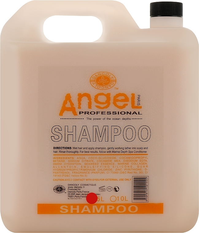Шампунь для сухих и нормальных волос - Angel Professional Paris Shampoo for dry and Normal Hair — фото N3