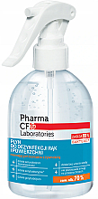 Жидкость для дезинфекции рук и поверхностей - Pharma CF Laboratories Liquid For Disinfecting Hands And Surfaces — фото N2