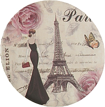 Парфумерія, косметика Дзеркало кругле "Париж", Н-26, вар.6 - Cosmo Shop