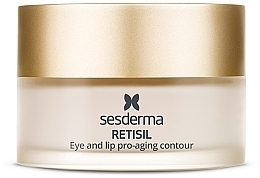 Духи, Парфюмерия, косметика Крем для кожи вокруг глаз и губ - SesDerma Laboratories Retisil Eye And Lip Cream