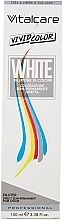 Духи, Парфюмерия, косметика Белый разбавитель для градаций цвета - VitalCare Vivid Color Mixer Pastel