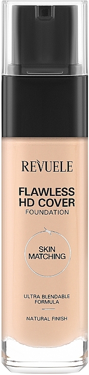 Тональний крем - Revuele Flawless HD Cover Foundation — фото N1