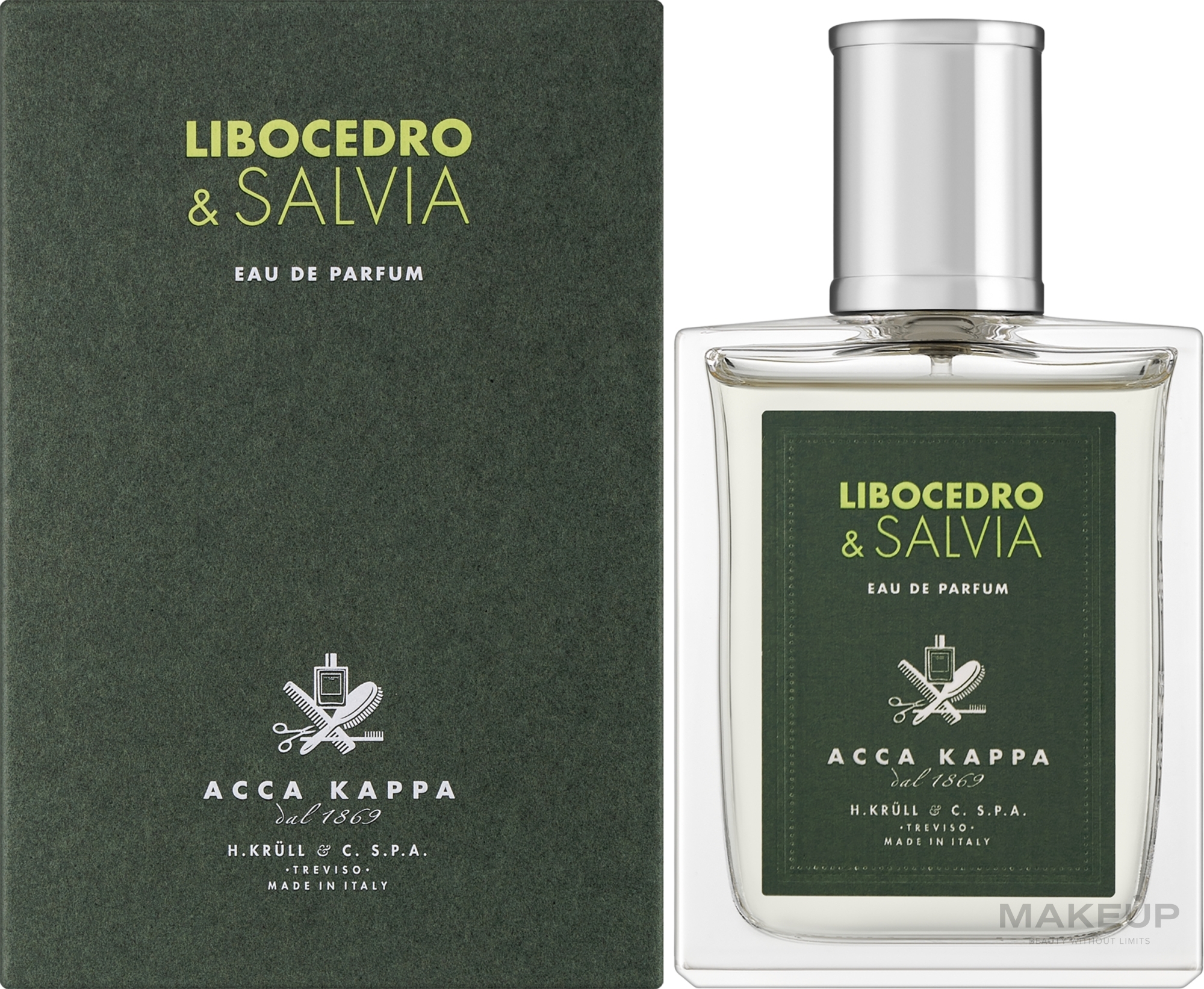 Acca Kappa Libocedro & Salvia - Парфюмированная вода — фото 100ml