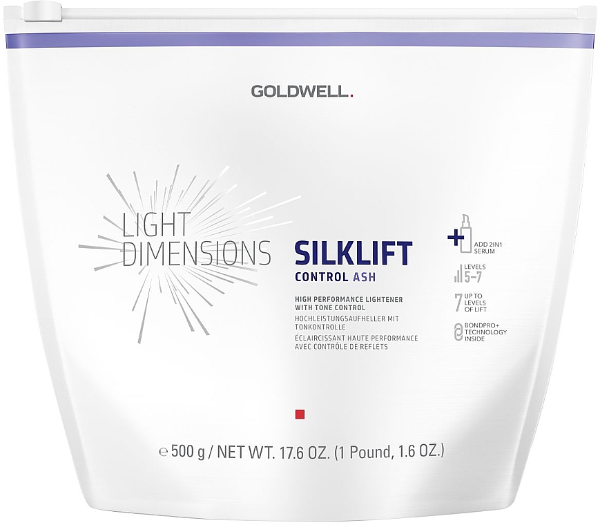 Осветитель для волос - Goldwell Silklift Control Ash Level 5-7