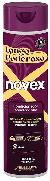 Кондиціонера для волосся - Novex Long Powerful Conditioner — фото N1