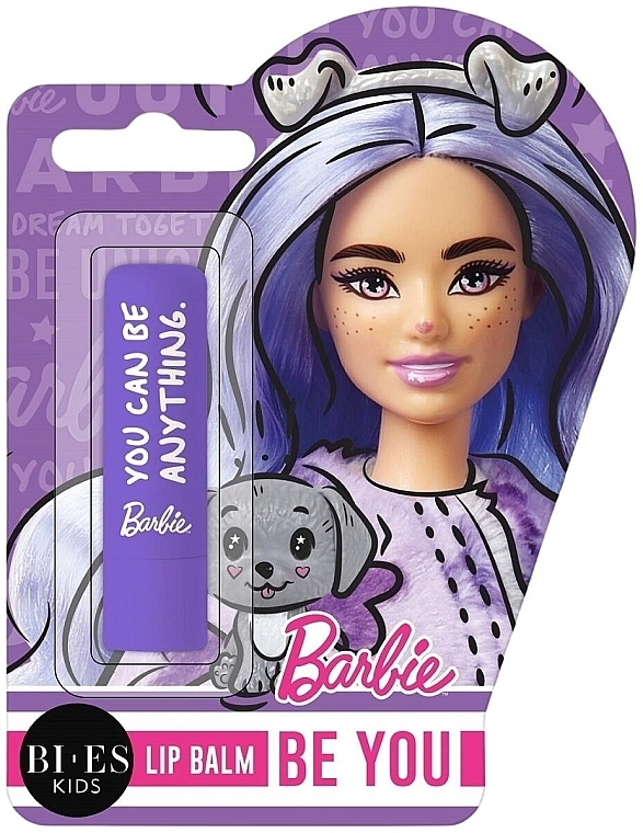 Бальзам для губ - Bi-es Kids Barbie Be You Lip Balm — фото N1