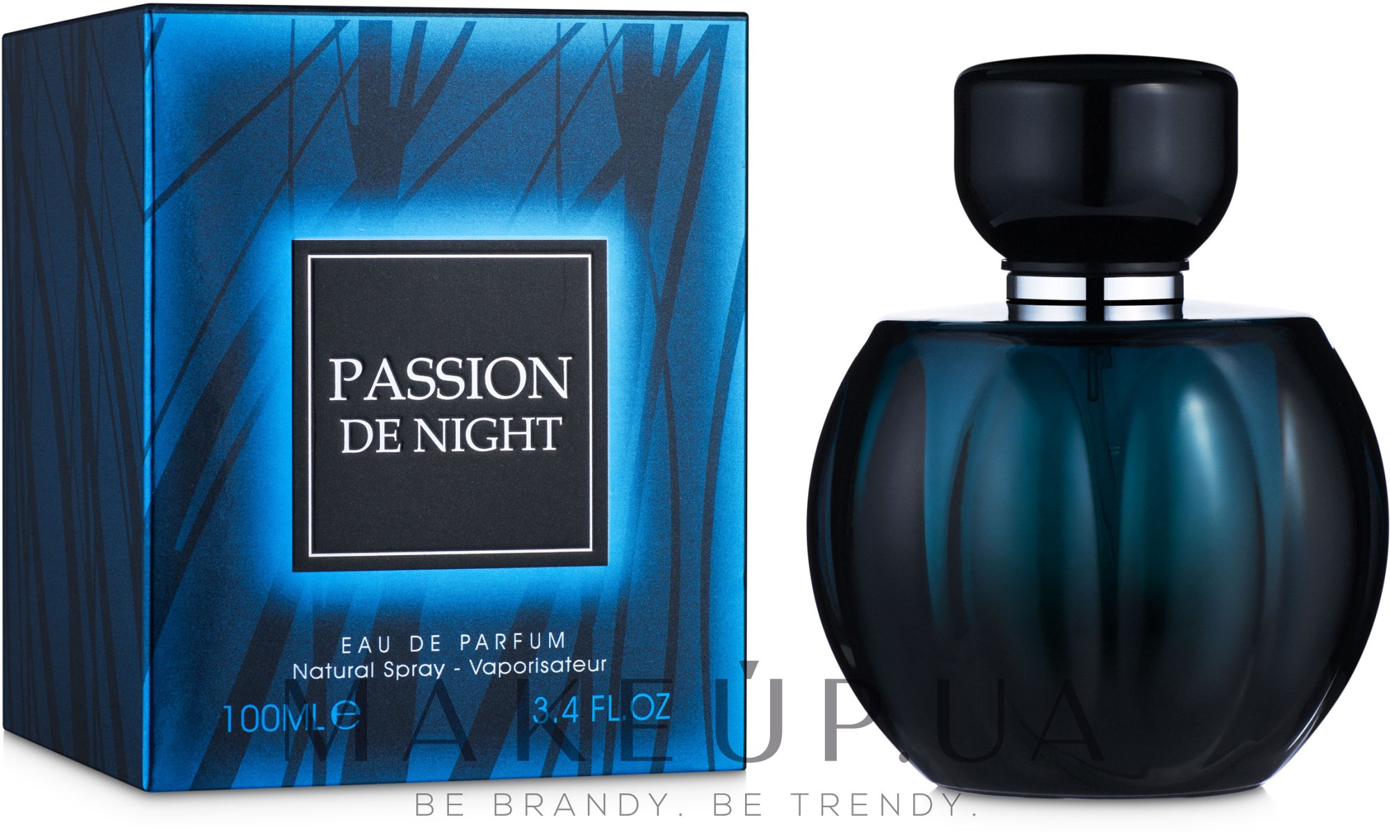Fragrance World Passion de Night - Парфюмированная вода — фото 100ml