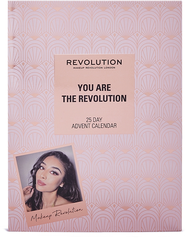 Набор "Адвент-календарь 2022" - Makeup Revolution You Are The Revolution 25 Day Advent Calendar 2022