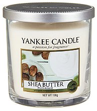 Ароматична свічка у склянці "Масло Ши" - Yankee Candle Shea Butter — фото N3