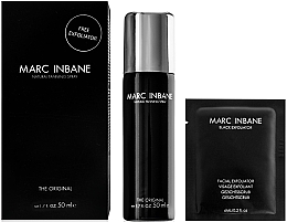 Духи, Парфюмерия, косметика Набор - Marc Inbane Le Petit Set (tan/spray/50ml + f/exfol/6ml)