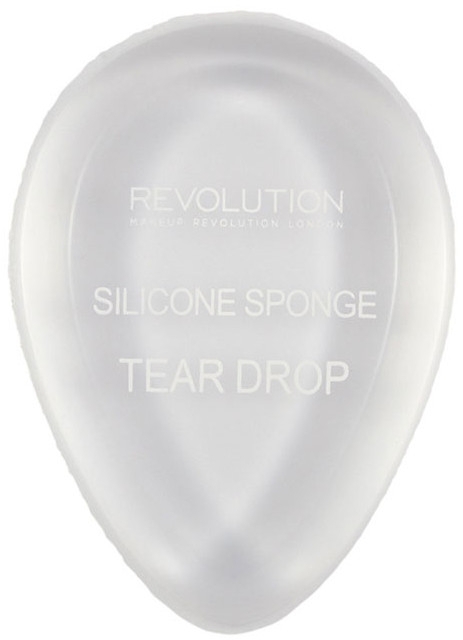 Силиконовый спонж для макияжа - Makeup Revolution Teardrop Sponge — фото N1