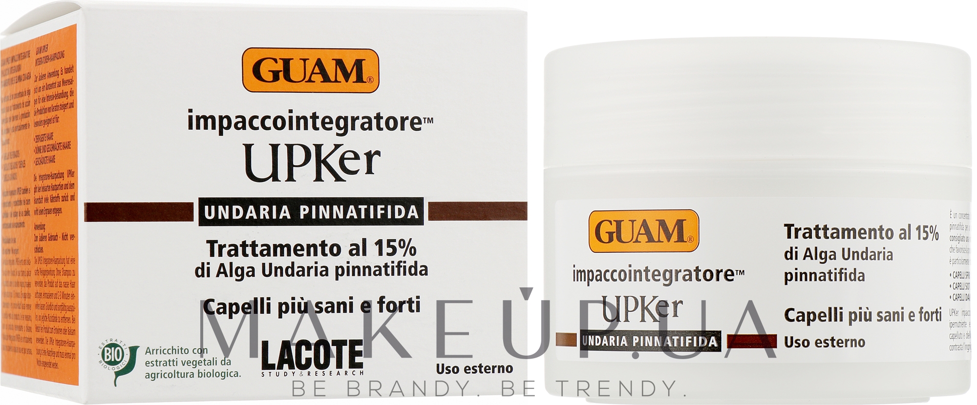 Маска для волосся інтенсивно зволожуюча - Guam UPKer Treatment  — фото 200ml