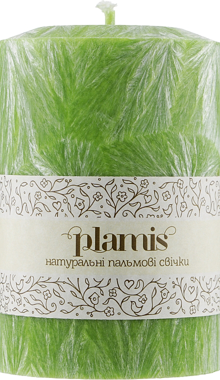 Декоративная пальмовая свеча, молодая листва - Plamis