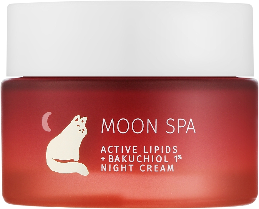 Нічний крем для обличчя - Yope Moon Spa Active Lipids + Bakuchiol 1% Night Cream