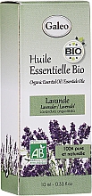 Органическое эфирное масло лаванды - Galeo Organic Essential Oil Lavender — фото N2