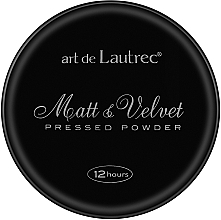 Компактна пудра - Art de Lautrec Matt & Velvet Powder — фото N2