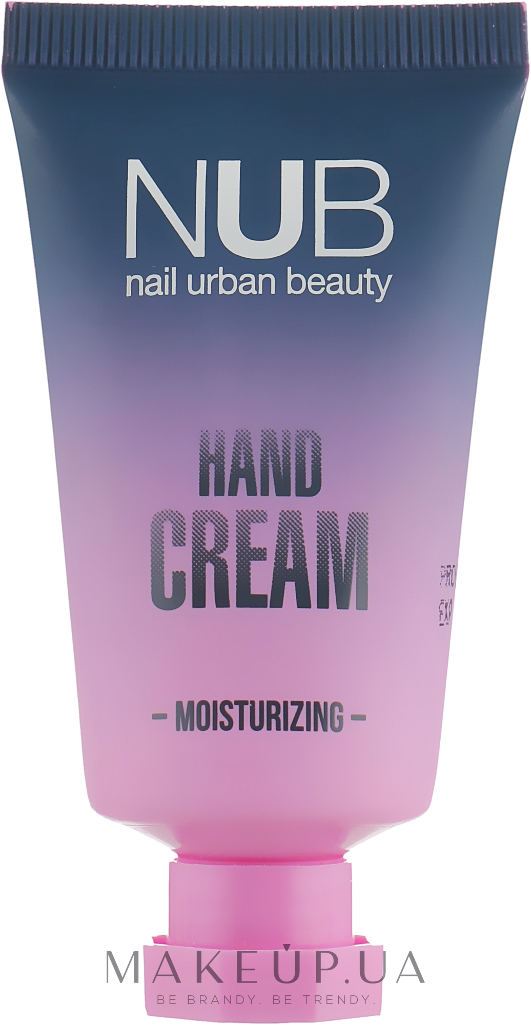 Зволожувальний крем для рук - NUB Moisturizing Hand Cream Peach — фото 30ml