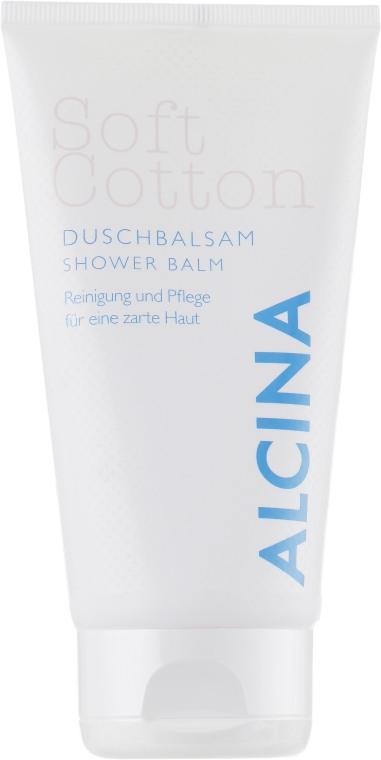 Бальзам для душа - Alcina Soft Cotton Shower Balm — фото N1