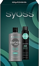 Набір "For men. Clean & Freshness" - Syoss (shm/440ml + shmp/dry/200ml) — фото N4