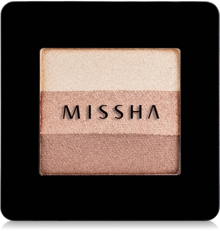 Триколірні тіні для повік - Missha Triple Perfection Shadow — фото N2
