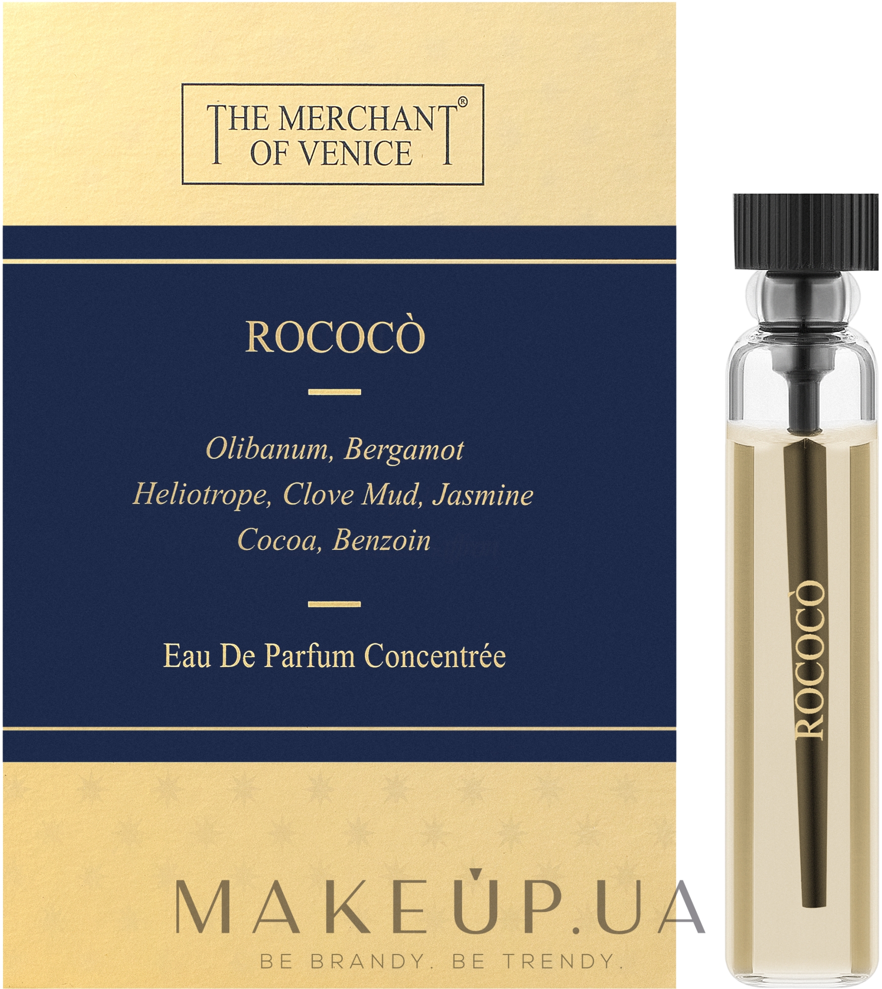 The Merchant Of Venice Rococo - Парфюмированная вода (пробник) — фото 2ml