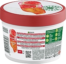Зволожуючий гель-крем для зневодненої шкіри тіла - Garnier Body SuperFood Watermelon & Hyaluronic Acid Hydrating Gel-Cream — фото N2