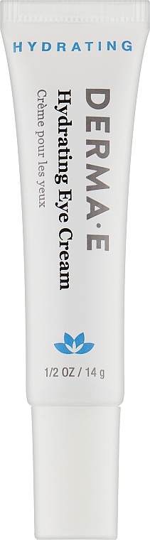 Увлажняющий крем для век с гиалуроновой кислотой и зеленым чаем - Derma E Hydrating Eye Cream
