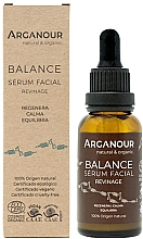 Балансувальна сироватка для обличчя - Arganour Facial Serum With Revinage Balance — фото N2