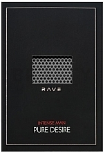 Rave Pure Desire Intense Man - Парфюмированная вода — фото N2