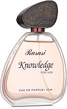 Духи, Парфюмерия, косметика Rasasi Knowledge for Her - Парфюмированная вода (тестер с крышечкой)