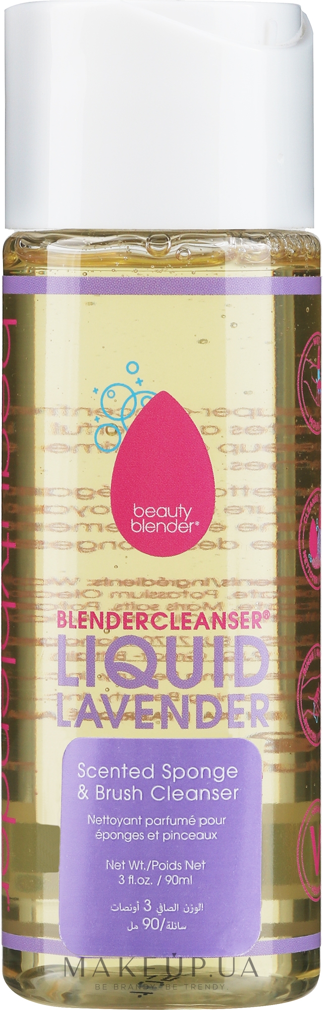 Засіб для очищення спонжа - Beautyblender Blender Cleanser  — фото 90ml
