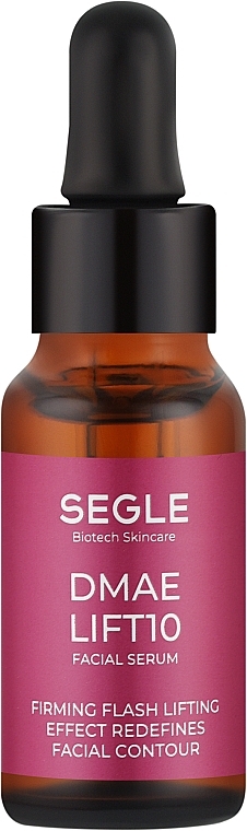 Сироватка з ефектом ліфтингу для обличчя - Segle DMAE Lift 10 Facial Serum — фото N2