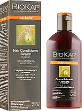 Парфумерія, косметика Кондиціонер-бальзам для фарбованого волосся - BiosLine Biokap Nutricolor