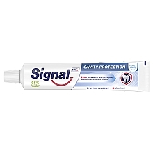 УЦЕНКА Зубная паста "Комплексная защита" - Signal Family Cavity Protection Toothpaste * — фото N2