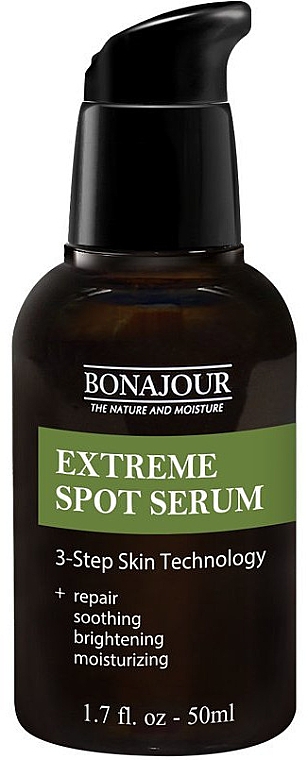 Висококонцентрована сироватка проти пігментних плям - Bonajour Extreme Spot Serum — фото N1