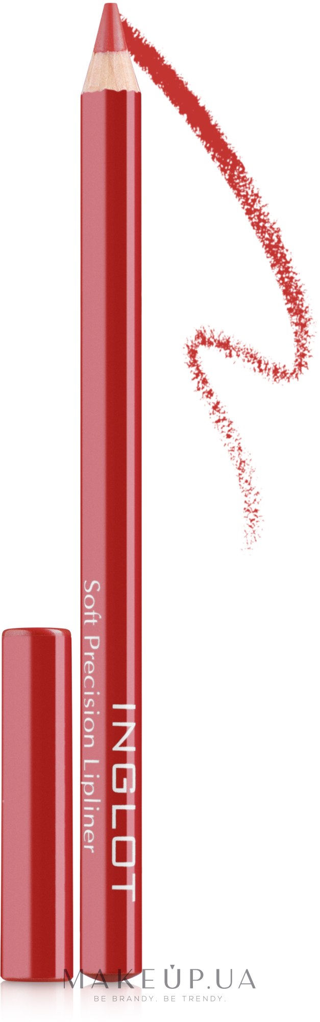 Контурный карандаш для губ - Inglot Soft Precision Lipliner — фото 58