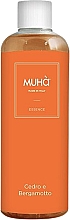 Духи, Парфюмерия, косметика Наполнитель для аромадиффузора - Muha Flower Cedar And Bergamot Refill