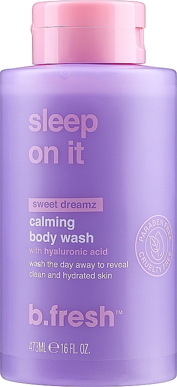 Гель для душа - B.fresh Sleep on It Body Wash — фото N1