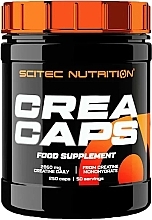 Парфумерія, косметика Креатин, капсули - Scitec Nutrition Crea Caps