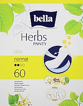 Парфумерія, косметика Прокладки Panty Herbs Tilia, 60шт - Bella