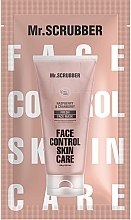 ПОДАРОК! Питательная маска для улучшение тона и свежести лица - Mr.Scrubber Face Control Skin Care Fresh Face Mask (пробник) — фото N1