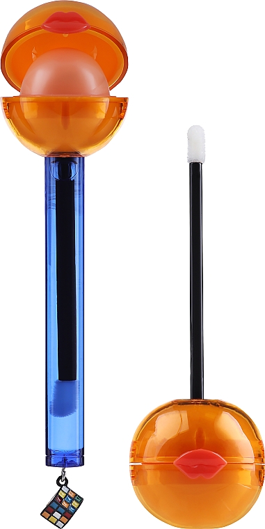Бальзам і блиск для губ - Glossy Pops Throwback 80's Lip Balm & Lip Gloss Duo — фото N1