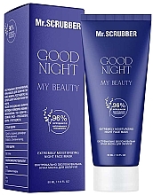 Духи, Парфюмерия, косметика Экстремально увлажняющая ночная маска для лица - Mr.Scrubber Good Night My Beauty