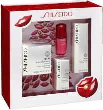 Парфумерія, косметика Набір - Shiseido Ibuki Refining Moisturiser Set (cr/50ml + foam/30ml + lot/15ml + con/10ml)