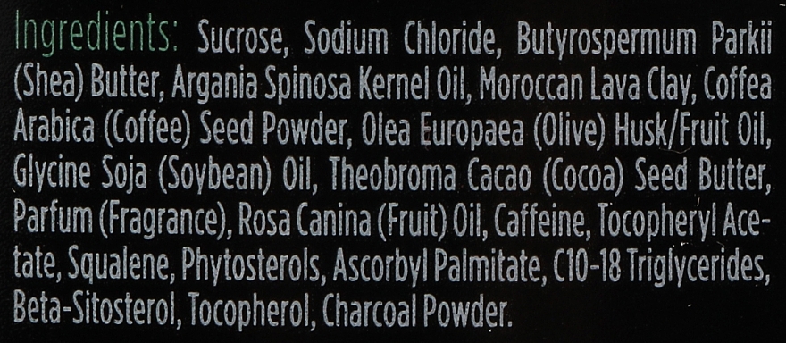 Скраб для тіла, детоксикувальний, кава та олія троянди - Bielenda Professional SPA Ritual Hammam Detox Body Scrub With Coffee & Rose Oil — фото N2